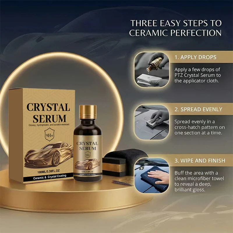 🔥Keramische autocoatingkit - Crystal Serum - Image 5