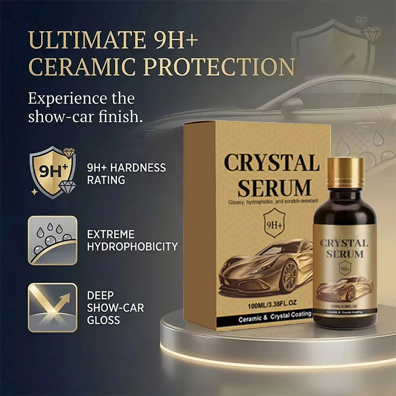 🔥Keramische autocoatingkit - Crystal Serum - Image 6