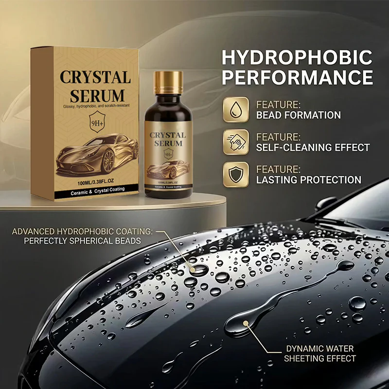 🔥Keramische autocoatingkit - Crystal Serum - Image 7