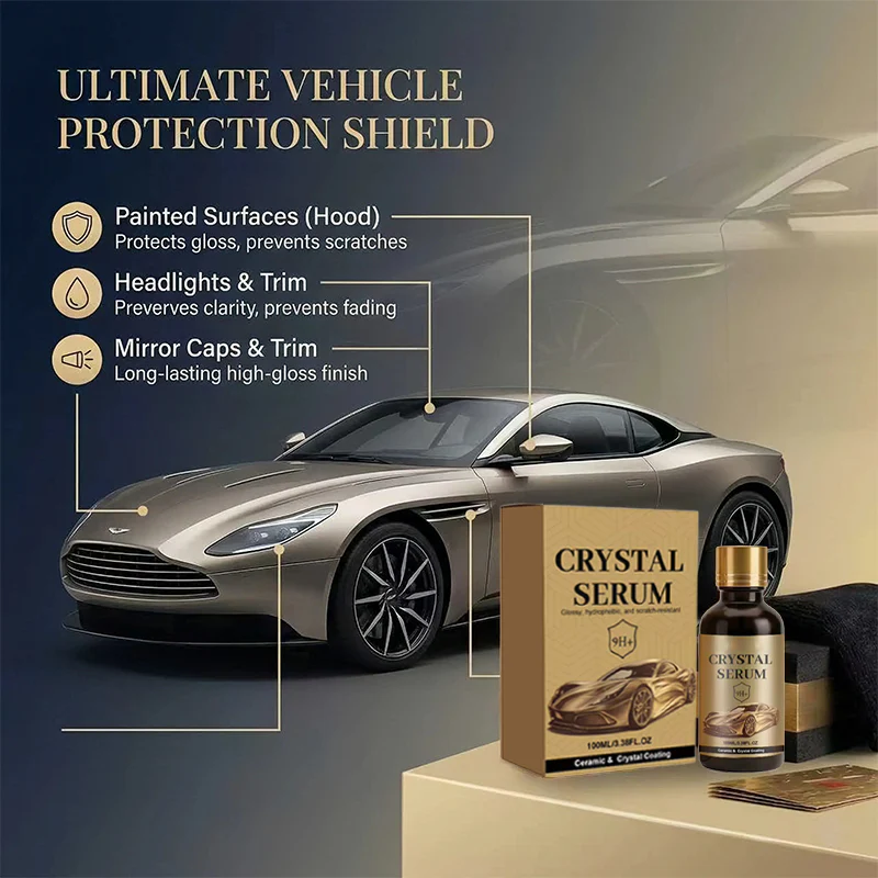 🔥Keramische autocoatingkit - Crystal Serum - Image 8