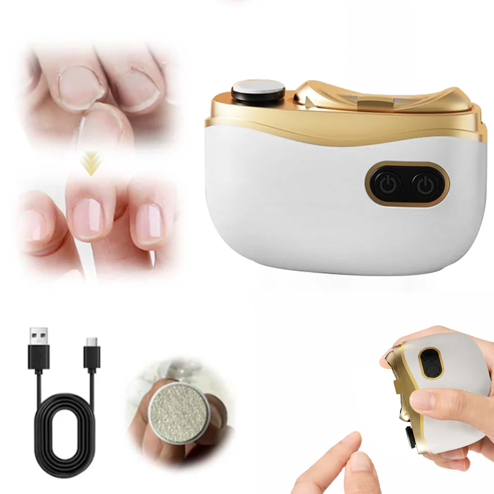 🏆 Bestseller 🔥 58 % RABATT ⏳ 2-in-1 Elektrischer Nagelknipser & Polierer -Remifa® - Image 10
