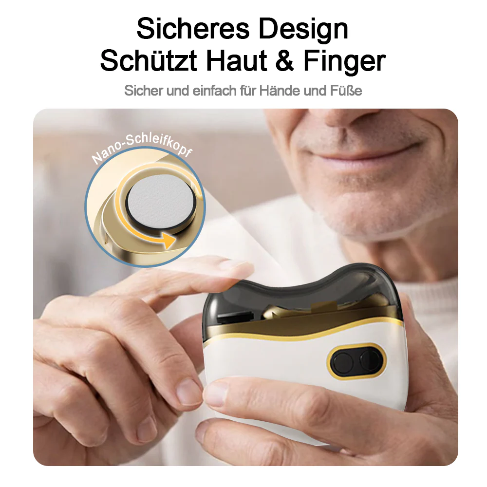 🏆 Bestseller 🔥 58 % RABATT ⏳ 2-in-1 Elektrischer Nagelknipser & Polierer -Remifa® - Image 5