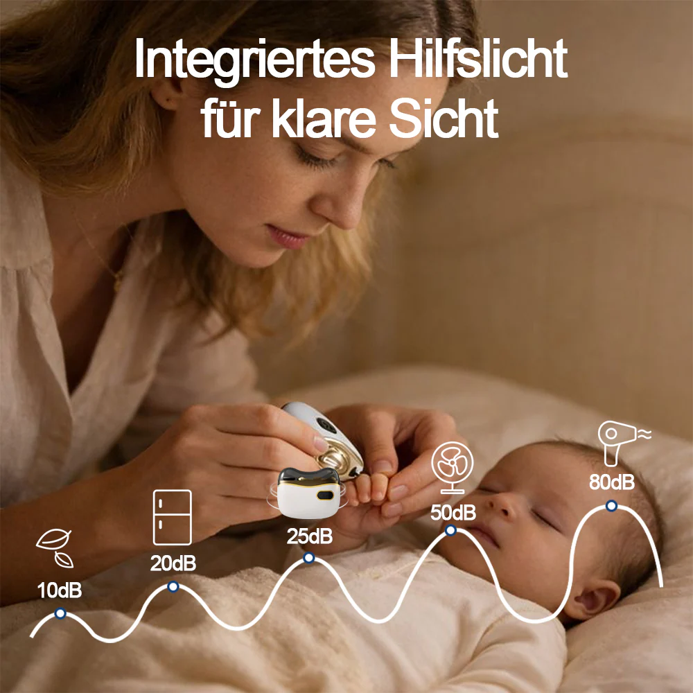 🏆 Bestseller 🔥 58 % RABATT ⏳ 2-in-1 Elektrischer Nagelknipser & Polierer -Remifa® - Image 7