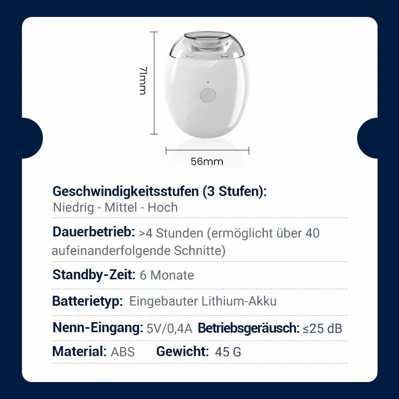 💅✨Universelle automatische Nagelfeile für Erwachsene und Kinder👶🔧 -Remifa® - Image 9