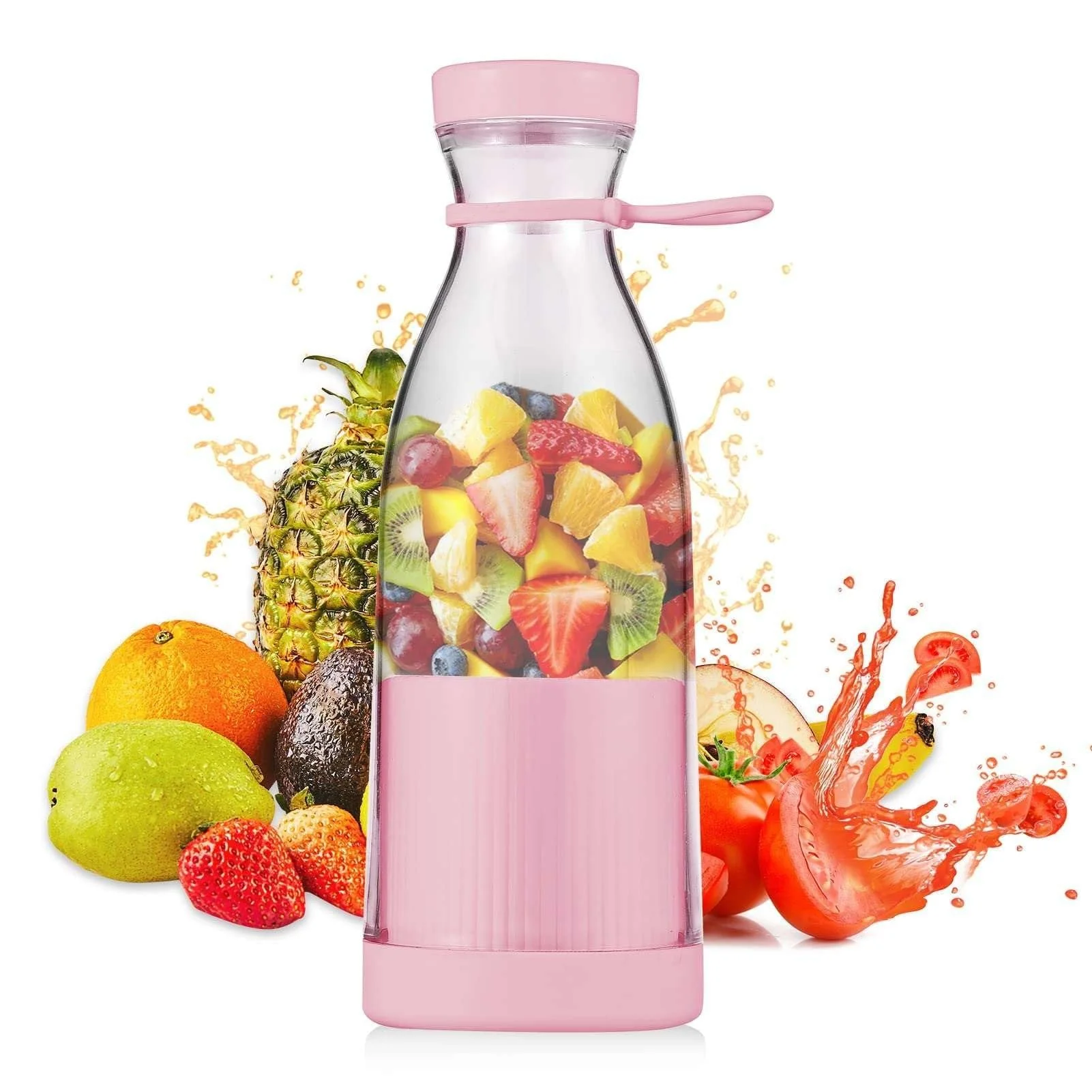 💥Neujahrsangebot 55% Rabatt💥Bestseller Tragbarer Entsafter | Frischer Saft überall und jederzeit -Remifa® - Image 16