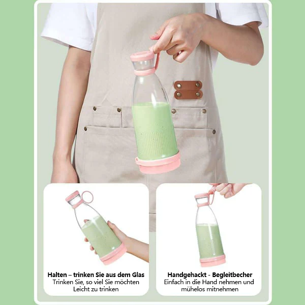💥Neujahrsangebot 55% Rabatt💥Bestseller Tragbarer Entsafter | Frischer Saft überall und jederzeit -Remifa® - Image 3