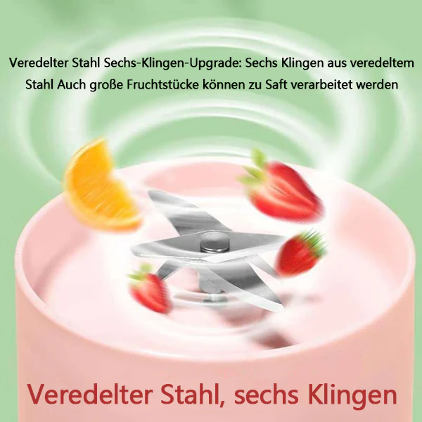 💥Neujahrsangebot 55% Rabatt💥Bestseller Tragbarer Entsafter | Frischer Saft überall und jederzeit -Remifa® - Image 5