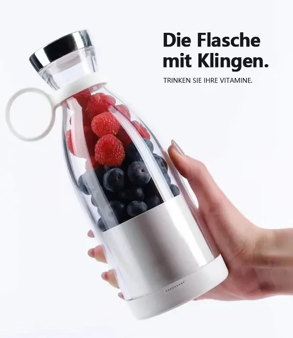 💥Neujahrsangebot 55% Rabatt💥Bestseller Tragbarer Entsafter | Frischer Saft überall und jederzeit -Remifa® - Image 6