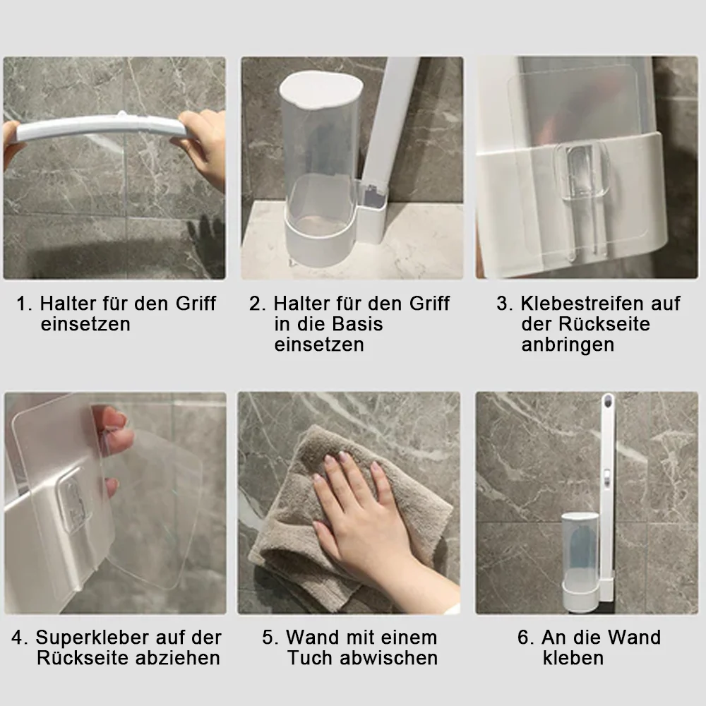 ⏰Letzte 4 Stunden Angebot: 50 % sparen🔥Einweg-Toilettenreinigungssystem -Furzero® - Image 13