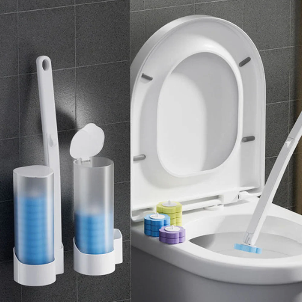 ⏰Letzte 4 Stunden Angebot: 50 % sparen🔥Einweg-Toilettenreinigungssystem -Furzero® - Image 18