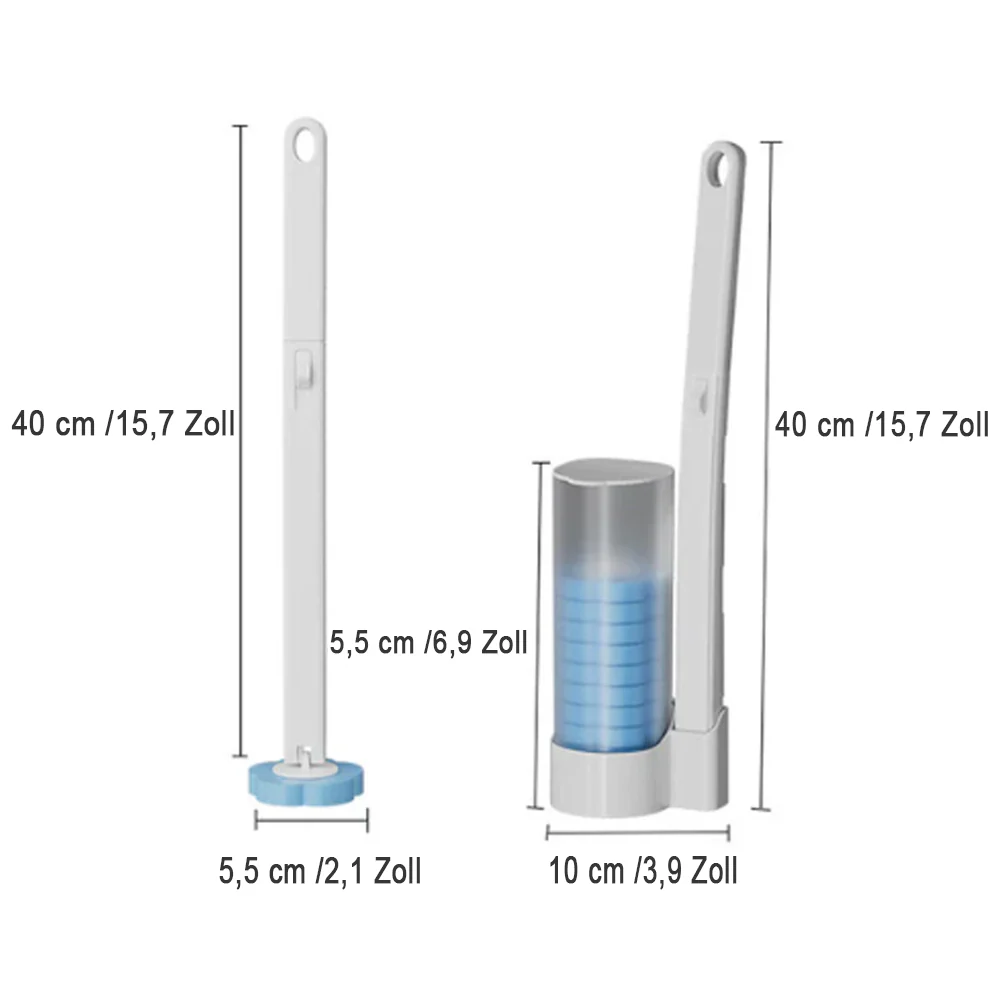 ⏰Letzte 4 Stunden Angebot: 50 % sparen🔥Einweg-Toilettenreinigungssystem -Furzero® - Image 20