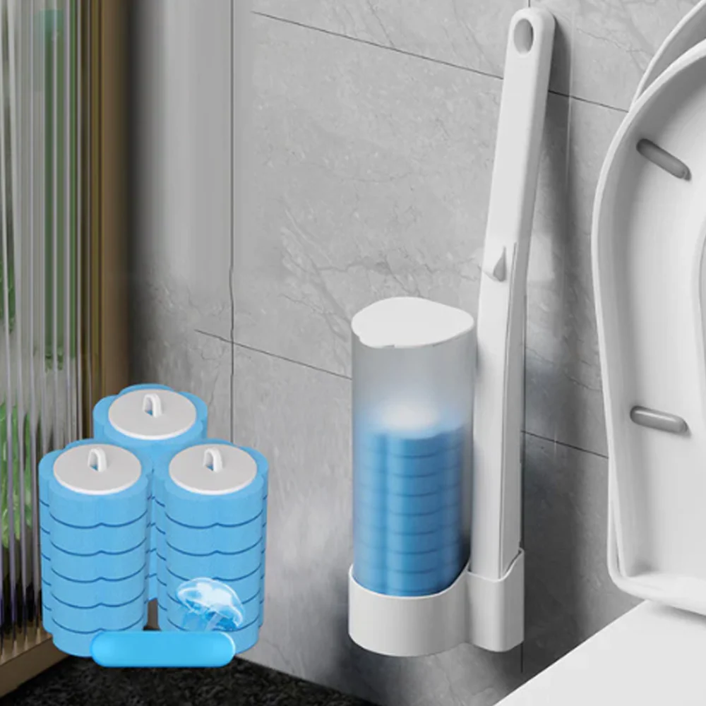 ⏰Letzte 4 Stunden Angebot: 50 % sparen🔥Einweg-Toilettenreinigungssystem -Furzero® - Image 21