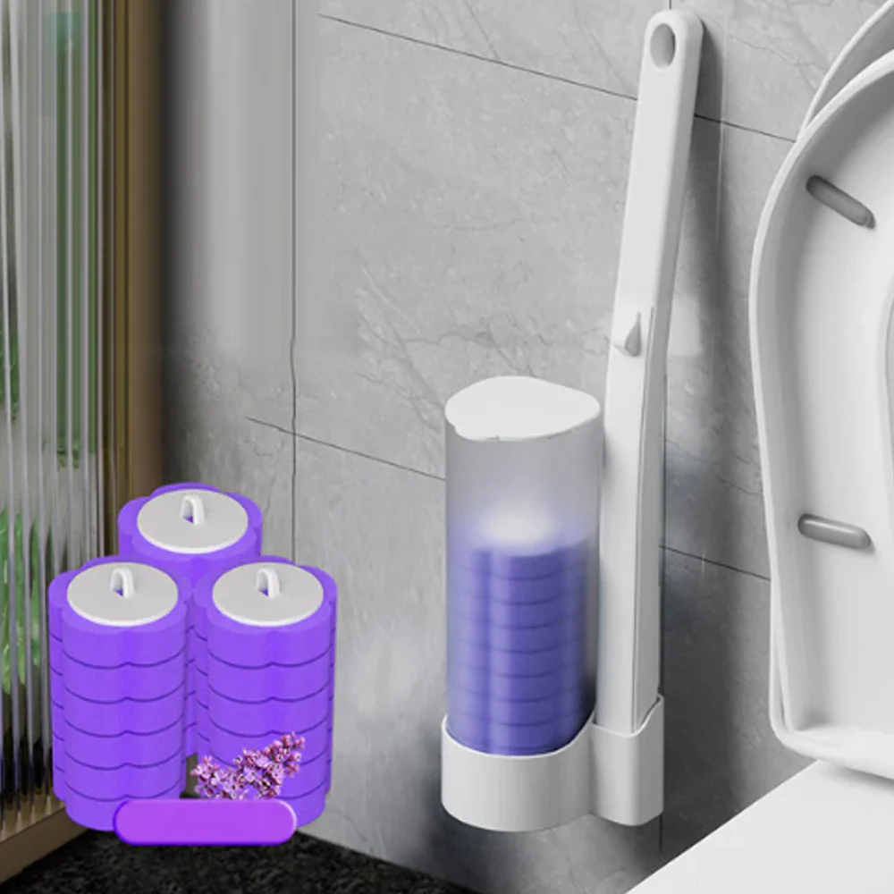 ⏰Letzte 4 Stunden Angebot: 50 % sparen🔥Einweg-Toilettenreinigungssystem -Furzero® - Image 23