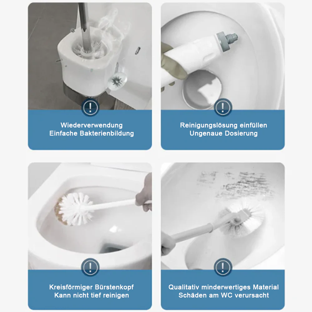 ⏰Letzte 4 Stunden Angebot: 50 % sparen🔥Einweg-Toilettenreinigungssystem -Furzero® - Image 4
