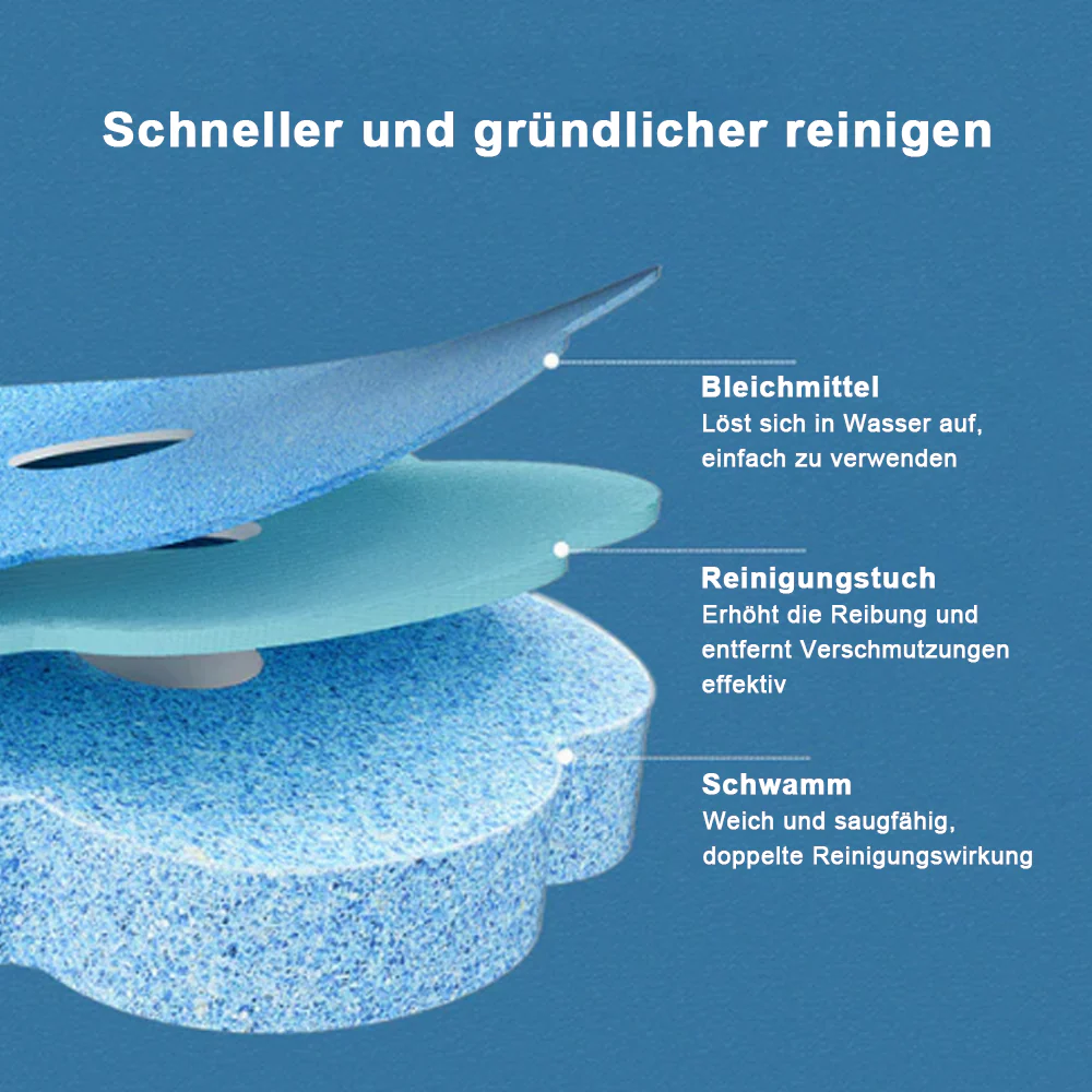 ⏰Letzte 4 Stunden Angebot: 50 % sparen🔥Einweg-Toilettenreinigungssystem -Furzero® - Image 7