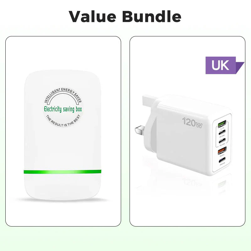 🥳2026 HOT SALE🥳🏠 Blitzverkauf – 50 % Rabatt! 🌟30KW Stromsparbox für Zuhause | Energie sparen & Stromkosten senken🔌 - Image 12