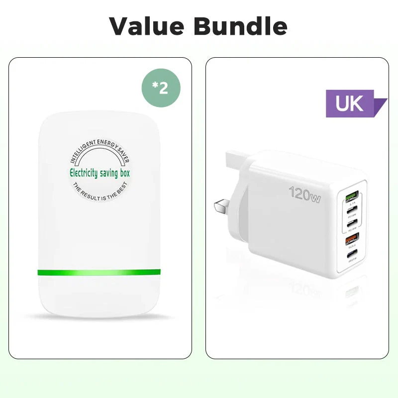 🥳2026 HOT SALE🥳🏠 Blitzverkauf – 50 % Rabatt! 🌟30KW Stromsparbox für Zuhause | Energie sparen & Stromkosten senken🔌 - Image 13