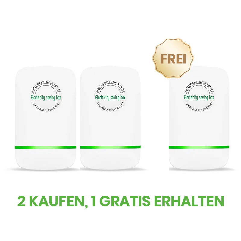🥳2026 HOT SALE🥳🏠 Blitzverkauf – 50 % Rabatt! 🌟30KW Stromsparbox für Zuhause | Energie sparen & Stromkosten senken🔌 - Image 2