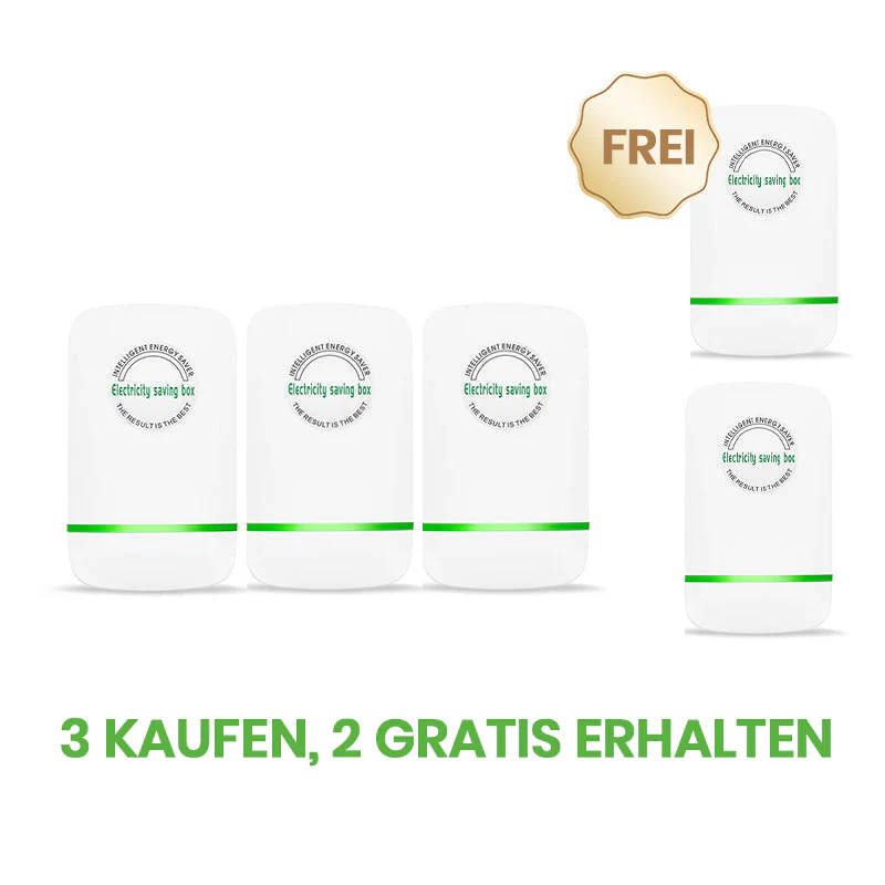 🥳2026 HOT SALE🥳🏠 Blitzverkauf – 50 % Rabatt! 🌟30KW Stromsparbox für Zuhause | Energie sparen & Stromkosten senken🔌 - Image 3