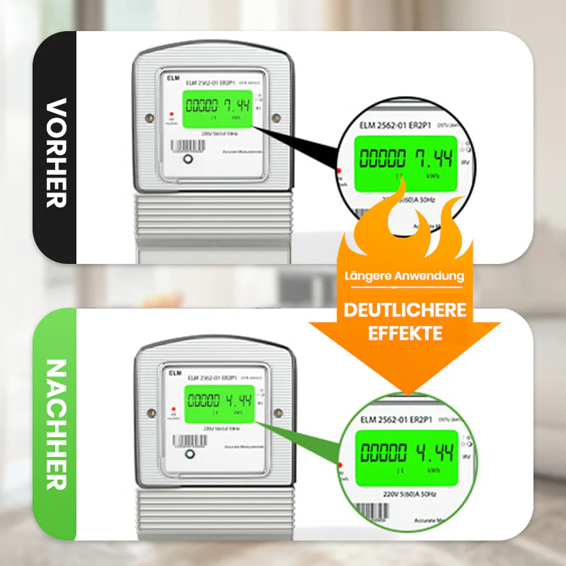 🥳2026 HOT SALE🥳🏠 Blitzverkauf – 50 % Rabatt! 🌟30KW Stromsparbox für Zuhause | Energie sparen & Stromkosten senken🔌 - Image 4