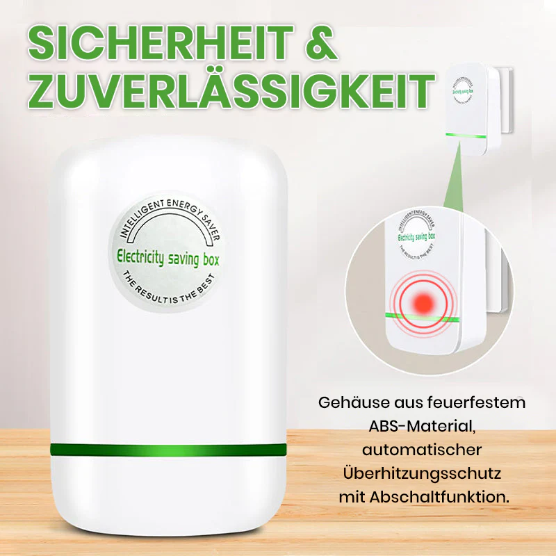 🥳2026 HOT SALE🥳🏠 Blitzverkauf – 50 % Rabatt! 🌟30KW Stromsparbox für Zuhause | Energie sparen & Stromkosten senken🔌 - Image 8