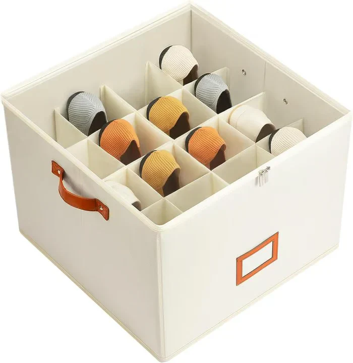 ⏳Begrenzte Zeit 50% Rabatt💥Schuh-Organizer aus Stoff, Aufbewahrungsbox - Image 11