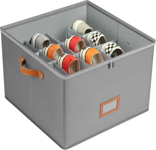 ⏳Begrenzte Zeit 50% Rabatt💥Schuh-Organizer aus Stoff, Aufbewahrungsbox - Image 12