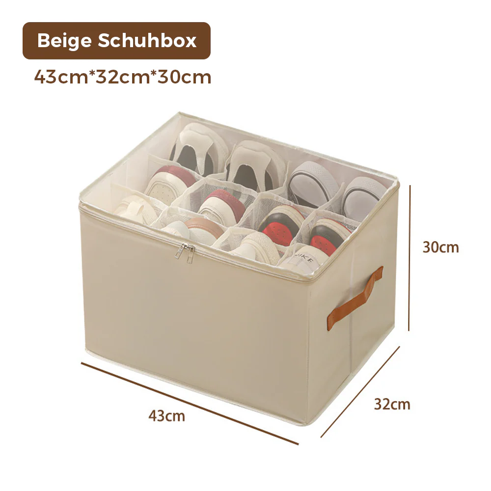 ⏳Begrenzte Zeit 50% Rabatt💥Schuh-Organizer aus Stoff, Aufbewahrungsbox - Image 13