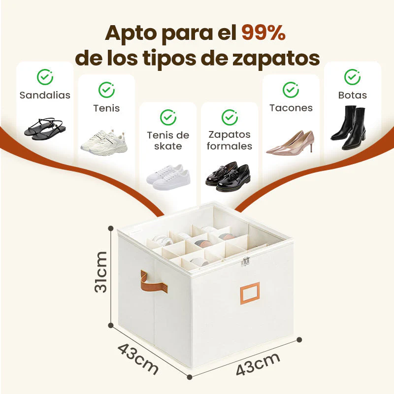 ⏳Begrenzte Zeit 50% Rabatt💥Schuh-Organizer aus Stoff, Aufbewahrungsbox - Image 4