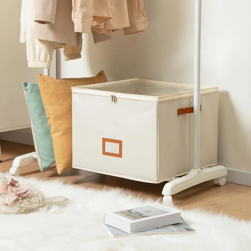 ⏳Begrenzte Zeit 50% Rabatt💥Schuh-Organizer aus Stoff, Aufbewahrungsbox - Image 9