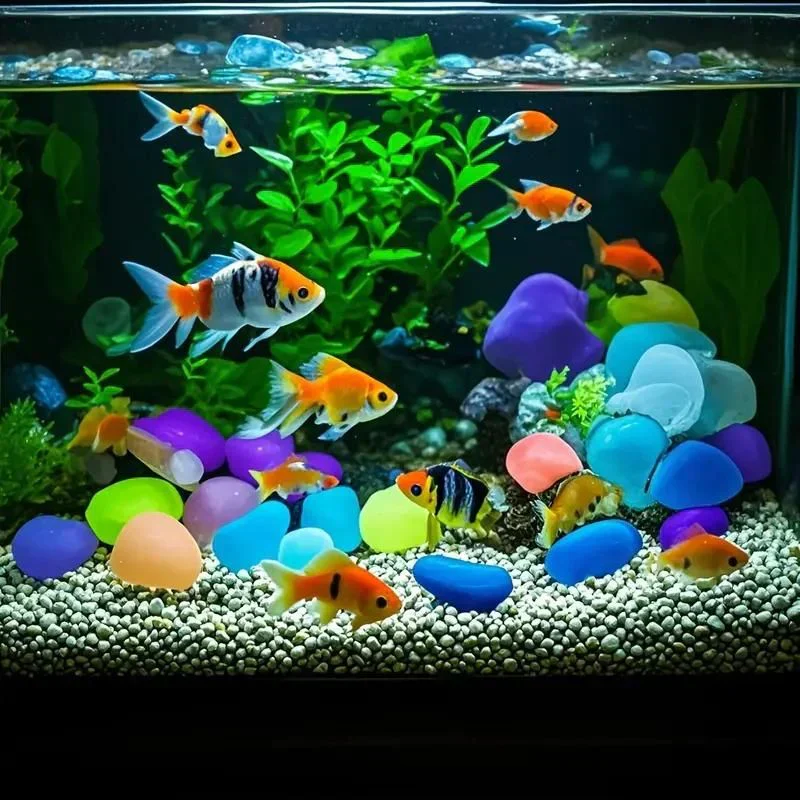 🏆Flash-Sale⚡Selbstleuchtende Steine – beleuchten Sie Ihre Außenumgebung mit einem bezaubernden Schein! - Image 10