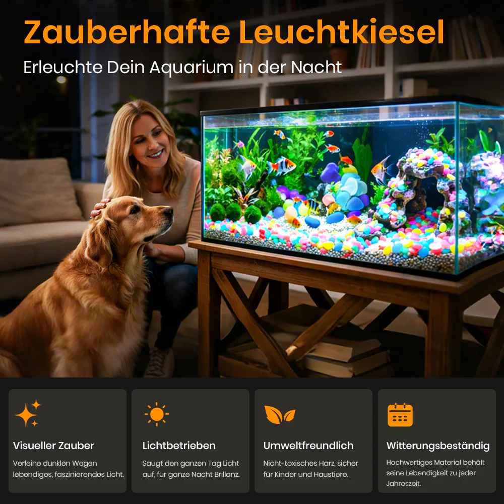 🏆Flash-Sale⚡Selbstleuchtende Steine – beleuchten Sie Ihre Außenumgebung mit einem bezaubernden Schein! - Image 5