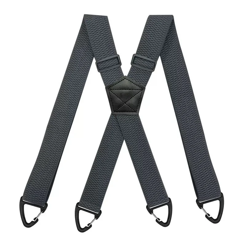 ⛰️ LIMITIERT: 55% RABATT! 🔥 Herren-Hosenträger (X/Y-Back) – 3,8 cm Breiter Maiskorn-Gurt mit Hakenclips für Outdoor & Alltag 🧗♂️ - Image 12