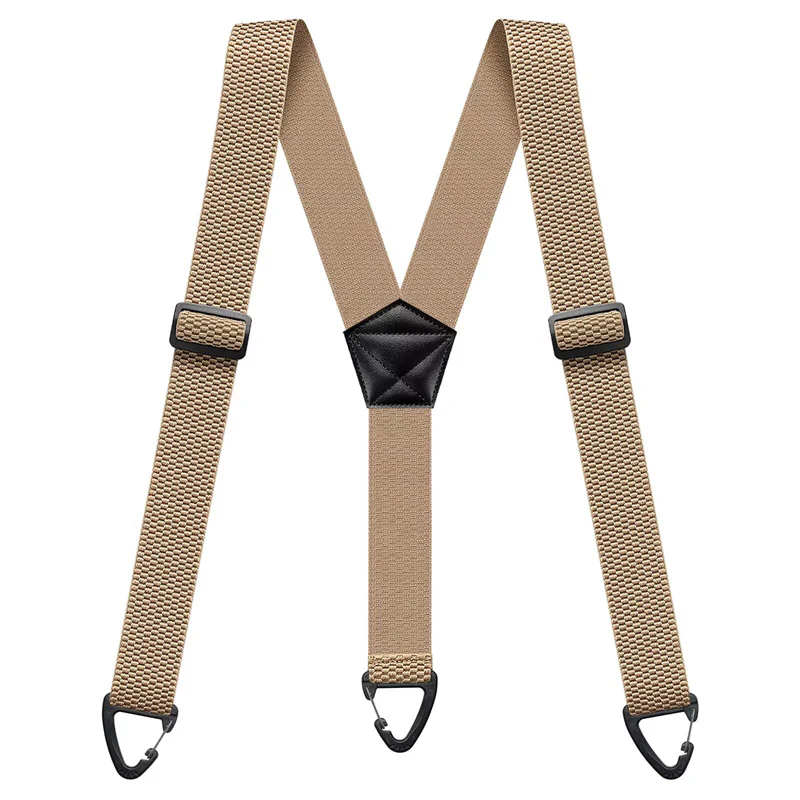 ⛰️ LIMITIERT: 55% RABATT! 🔥 Herren-Hosenträger (X/Y-Back) – 3,8 cm Breiter Maiskorn-Gurt mit Hakenclips für Outdoor & Alltag 🧗♂️ - Image 13