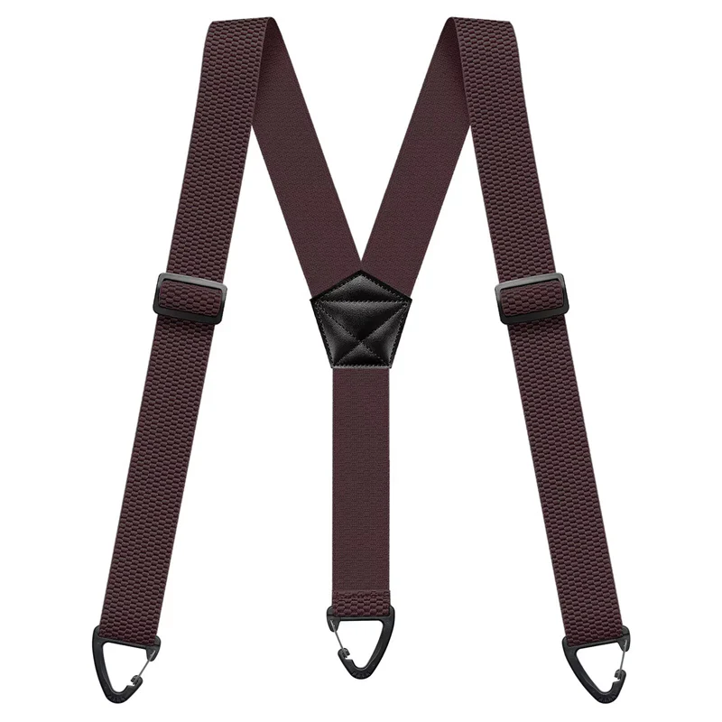 ⛰️ LIMITIERT: 55% RABATT! 🔥 Herren-Hosenträger (X/Y-Back) – 3,8 cm Breiter Maiskorn-Gurt mit Hakenclips für Outdoor & Alltag 🧗♂️ - Image 15