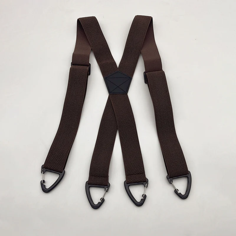 ⛰️ LIMITIERT: 55% RABATT! 🔥 Herren-Hosenträger (X/Y-Back) – 3,8 cm Breiter Maiskorn-Gurt mit Hakenclips für Outdoor & Alltag 🧗♂️ - Image 16