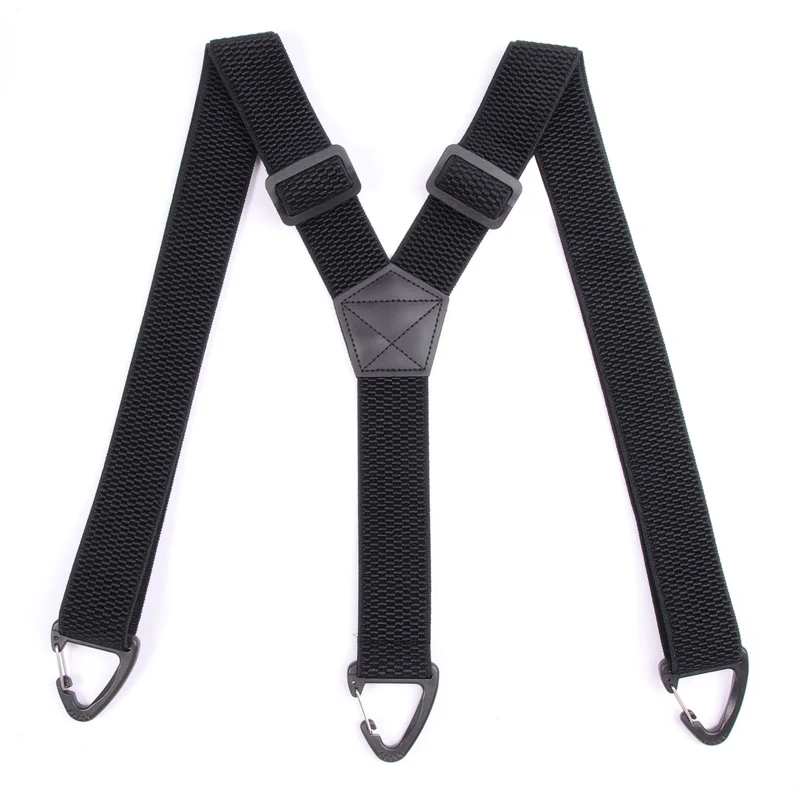 ⛰️ LIMITIERT: 55% RABATT! 🔥 Herren-Hosenträger (X/Y-Back) – 3,8 cm Breiter Maiskorn-Gurt mit Hakenclips für Outdoor & Alltag 🧗♂️ - Image 2