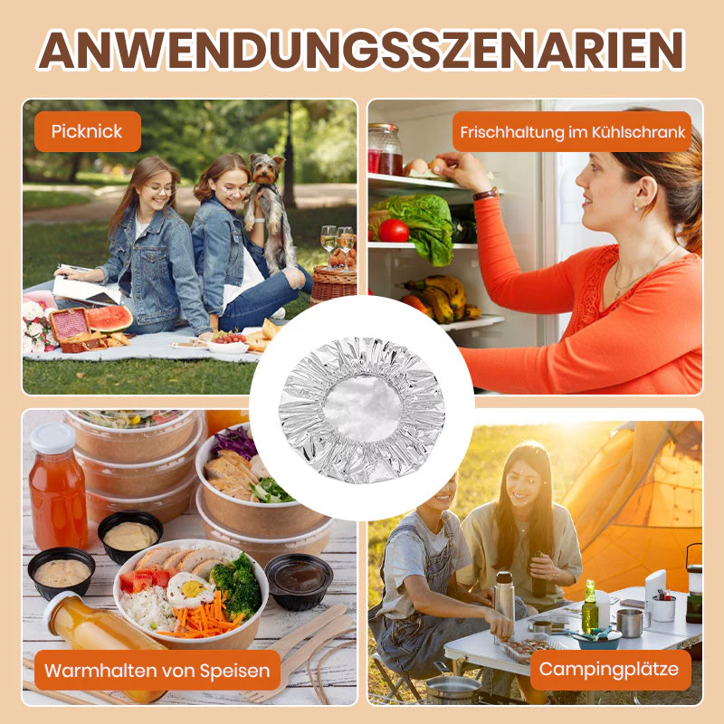 🏠 KAUFE 2, ERHALTE 1 GRATIS! 🔥 Aluminium-Folien-Isolierabdeckung – Hitzebeständig, Wasserdicht & Vielseitig für Rohre & Dächer 🛠️ - Image 2