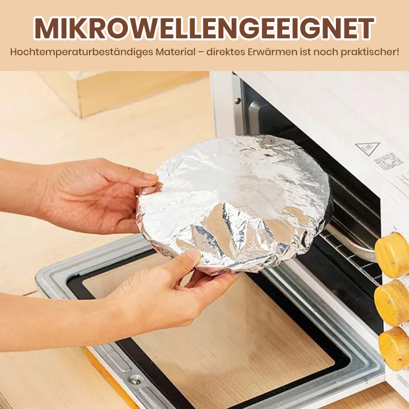 🏠 KAUFE 2, ERHALTE 1 GRATIS! 🔥 Aluminium-Folien-Isolierabdeckung – Hitzebeständig, Wasserdicht & Vielseitig für Rohre & Dächer 🛠️ - Image 4