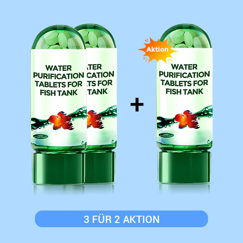 Blitzangebot: 50% Rabatt💥🚀Kaufen 2 und erhalten 1 gratis♻️💧Leistungsstarke Wasserreinigungstablette für Aquarien -Furzero® - Image 10