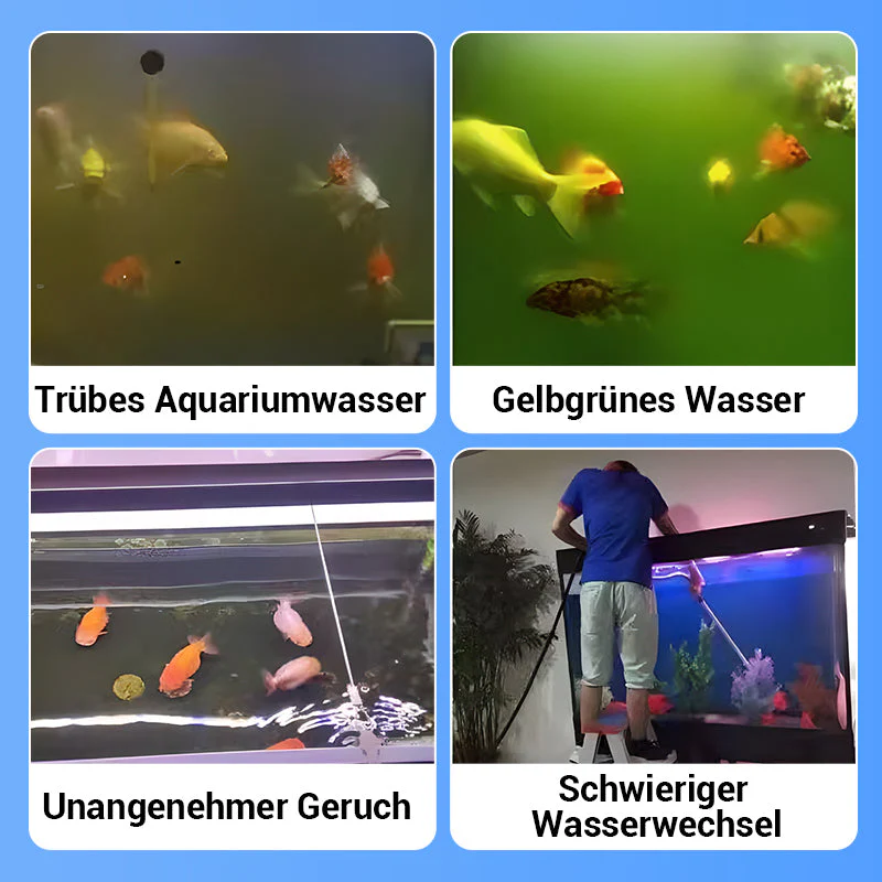 Blitzangebot: 50% Rabatt💥🚀Kaufen 2 und erhalten 1 gratis♻️💧Leistungsstarke Wasserreinigungstablette für Aquarien -Furzero® - Image 2