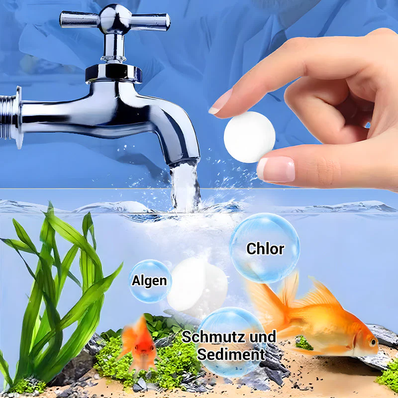 Blitzangebot: 50% Rabatt💥🚀Kaufen 2 und erhalten 1 gratis♻️💧Leistungsstarke Wasserreinigungstablette für Aquarien -Furzero® - Image 4