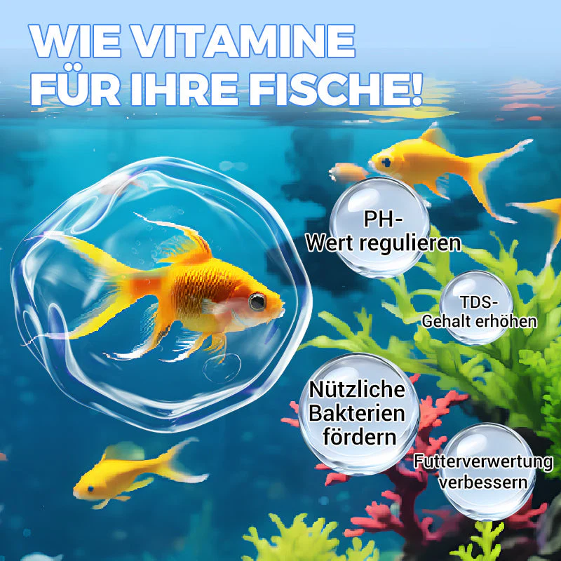 Blitzangebot: 50% Rabatt💥🚀Kaufen 2 und erhalten 1 gratis♻️💧Leistungsstarke Wasserreinigungstablette für Aquarien -Furzero® - Image 5