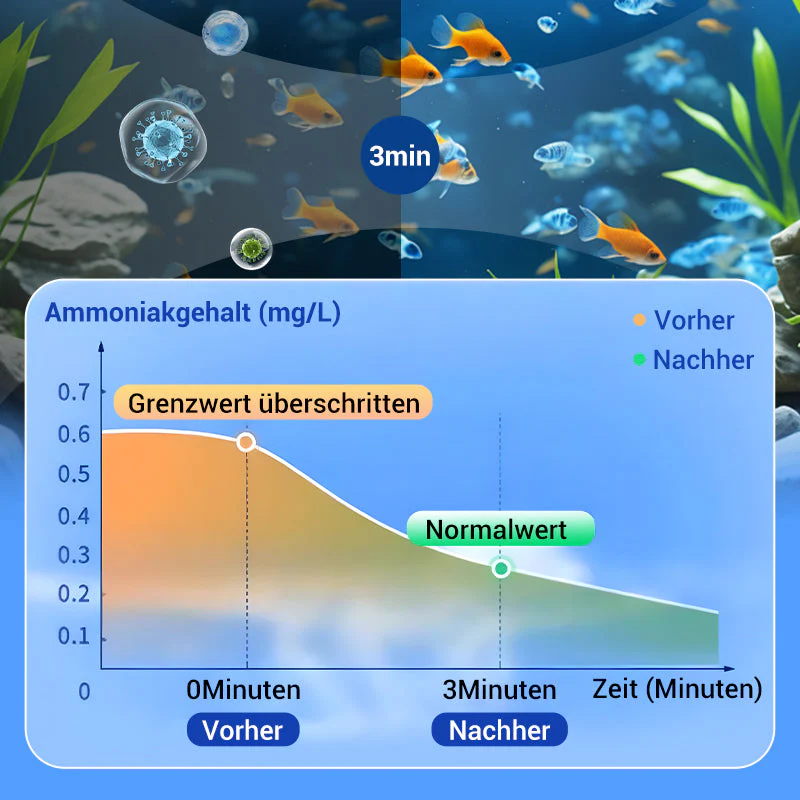 Blitzangebot: 50% Rabatt💥🚀Kaufen 2 und erhalten 1 gratis♻️💧Leistungsstarke Wasserreinigungstablette für Aquarien -Furzero® - Image 6