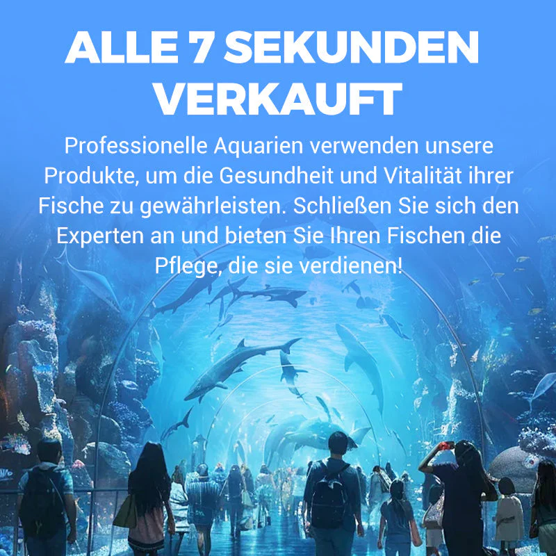 Blitzangebot: 50% Rabatt💥🚀Kaufen 2 und erhalten 1 gratis♻️💧Leistungsstarke Wasserreinigungstablette für Aquarien -Furzero® - Image 8