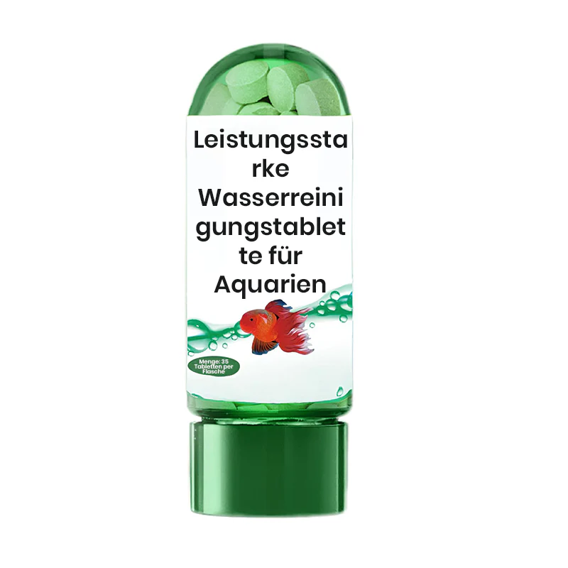 Blitzangebot: 50% Rabatt💥🚀Kaufen 2 und erhalten 1 gratis♻️💧Leistungsstarke Wasserreinigungstablette für Aquarien -Furzero® - Image 9