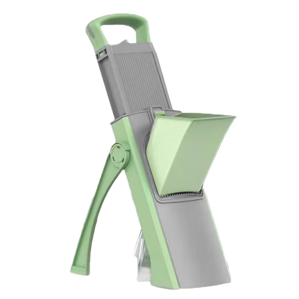 🥒✨ Multifunktionaler Gemüseschneider - Perfekt geschnitten in Sekunden! 🥕✨ Spart Zeit, vereinfacht die Küchenarbeit – hohe Qualität & langlebiges Design für deine nachhaltige Küche. - Image 15