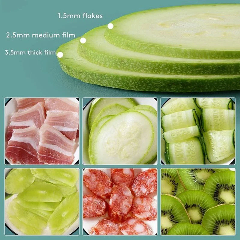🥒✨ Multifunktionaler Gemüseschneider - Perfekt geschnitten in Sekunden! 🥕✨ Spart Zeit, vereinfacht die Küchenarbeit – hohe Qualität & langlebiges Design für deine nachhaltige Küche. - Image 3