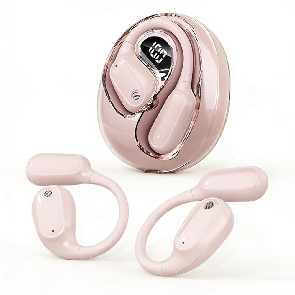 🌐Ki Übersetzungs-Kopfhörer – Echtzeit-Übersetzung in 156 Sprachen mit App🗣️, Bluetooth 6.0, Kabellose Earbuds für Musik & Anrufe, IPX5 Wasserdicht, Lange Akkulaufzeit⚡🔋-Remifa® - Image 12