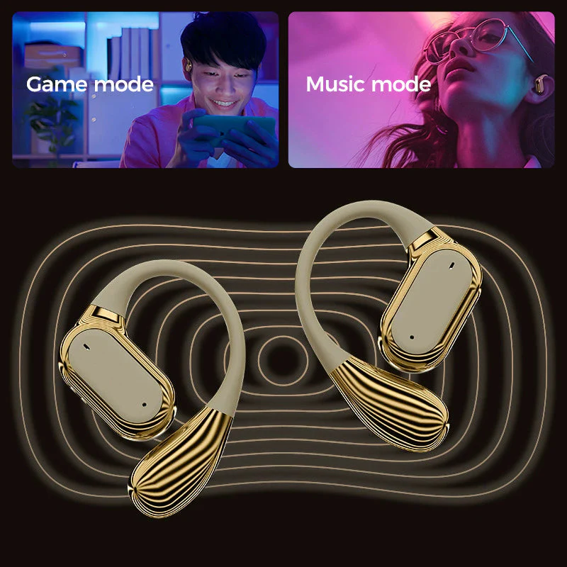 🌐Ki Übersetzungs-Kopfhörer – Echtzeit-Übersetzung in 156 Sprachen mit App🗣️, Bluetooth 6.0, Kabellose Earbuds für Musik & Anrufe, IPX5 Wasserdicht, Lange Akkulaufzeit⚡🔋-Remifa® - Image 7